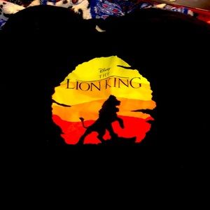 disney lion king crop top